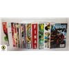 Image 1 : LOT OF 22 COMIC BOOKS (NEVER BEEN OPENED)