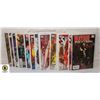 Image 1 : LOT OF 21 COMIC BOOKS (NEVER BEEN OPENED)