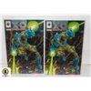 Image 1 : #0 - LOT OF TWO X-0 MANOWAR COMIC BOOKS