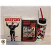 Image 1 : COLLECTION OF WAYNE GRETZKY BOOKS & 1992 PRICE