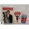 Image 1 : COLLECTION OF WAYNE GRETZKY BOOKS AND POPCAN
