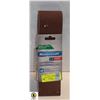 Image 1 : MASTERCRAFT 3 X24INCHES SANDING BELTS QTY 5
