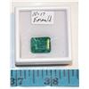 Image 1 : 10.17 CT EMERALD CUT SHAPED EMERALD COLOR