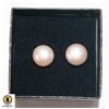 Image 1 : STERLING SILVER NATURAL PEARL EARRINGS