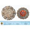 Image 1 : LOT OF 2 VARIOUS VINTAGE BROOCHES