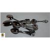 Image 1 : BAG OF VARIOUS VINTAGE COLLECTORS SPOONS