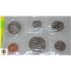 Image 1 : 1979 CANADA 6 COIN UNCIRCULATED YEAR SET
