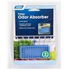 NEW ACTIVATED CARBON FRIDGE ODOR ABSORBER