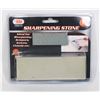 NEW 2PC SHARPENING STONE SET