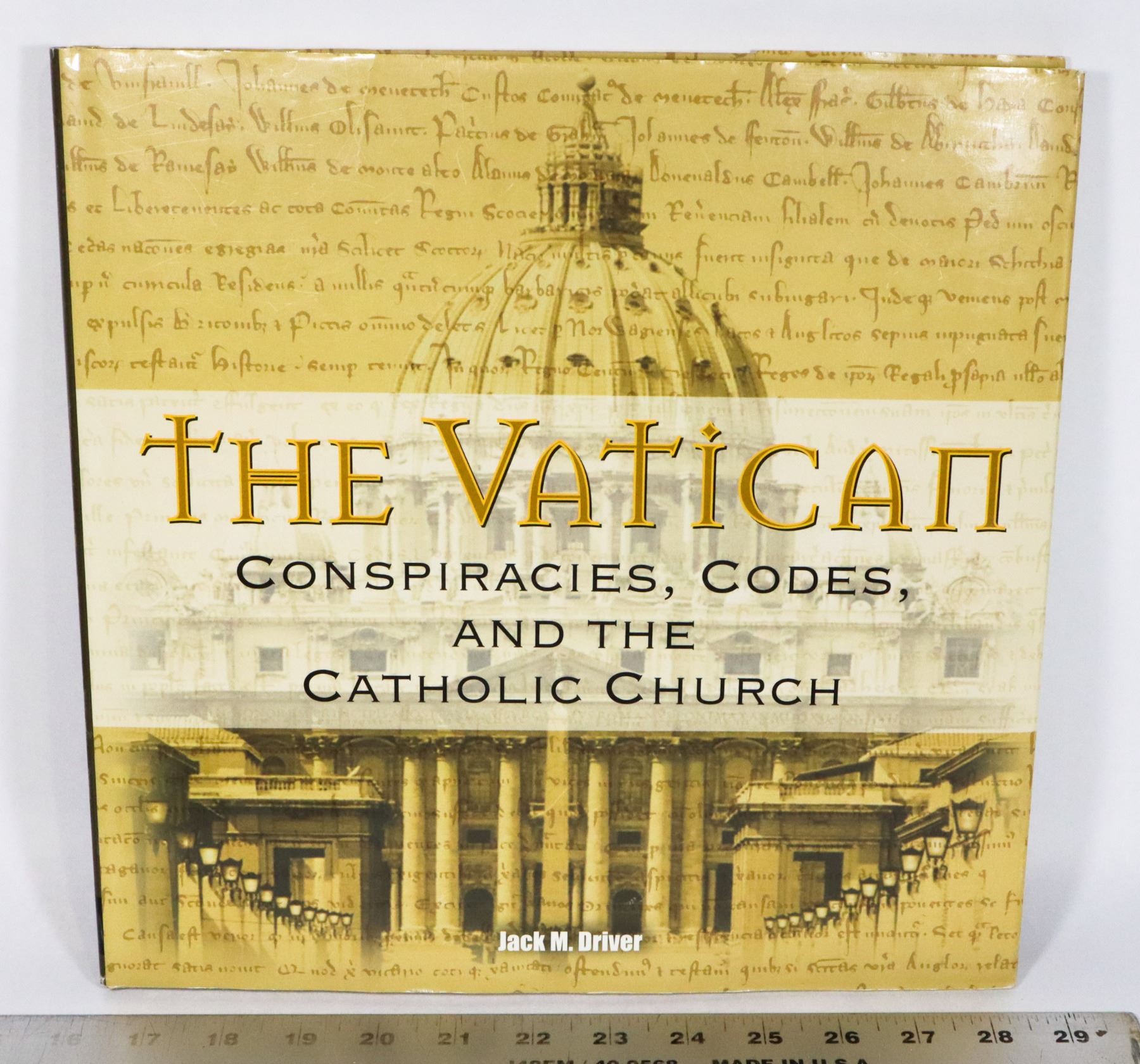 Catholic Secret Code THE VATICAN: CONSPIRACIES, CODES, AND THE CATHOLIC