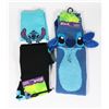 TWO NEW DISNEY STITCH KNEE HIGH SOCKS