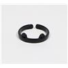 NEW SIZE 7 BLACK CAT THEME CUFF RING