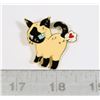 Image 1 : NEW TOOTING CAT LAPEL PIN