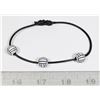 Image 1 : NEW VOLLEYBALL DESIGN ADJUSTABLE BRACELET