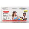 Image 1 : NEW BUBBLE BLASTER GUN -PORTABLE BATTERY