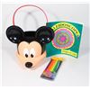 Image 1 : MICKEY HALLOWEEN BUCKET WITH KALEIDOSCOPE COLORING