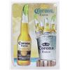 Image 1 : NEW 8" X 12" METAL WALL ART "CORONA EXTRA"