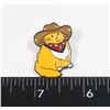 Image 1 : NEW CHUBBY COWBOY CAT LAPEL PIN