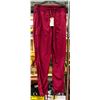 Image 1 : LULULEMON STUDIO PANTS WINE COLOR SIZE 8