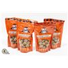 Image 1 : 4 PACKS OF ORGANIC DOG TREATS SAVORY SWEET
