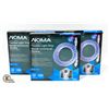 Image 1 : FLAT OF 3 NEW NOMA FLEXIBLE LIGHT STRIP 23FT EACH