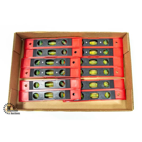 FLAT OF 12 FT LONG LEVELS