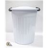 STERILITE 24QT UTILITY GARBAGE CAN WHITE