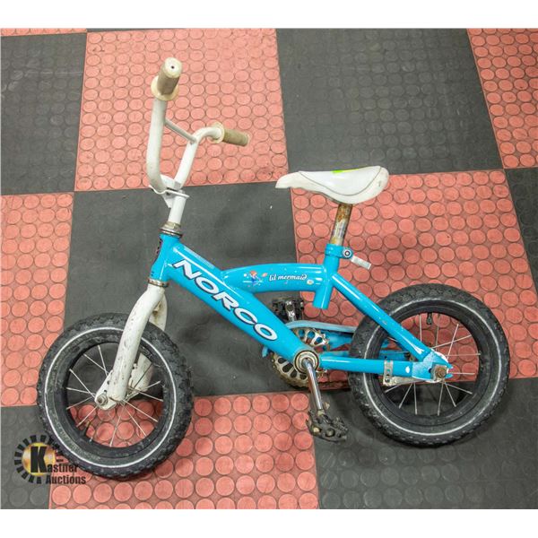 KIDS BLUE BIKE