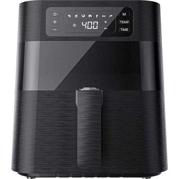 NEW KUPPET 5.8QT 1700W AIR FRYER WITH 6 PRESETS