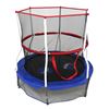 Image 1 : NEW SKYWALKER TRAMPOLINE 5' ROUND WITH ENCLOSURE