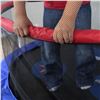 Image 2 : NEW SKYWALKER TRAMPOLINE 5' ROUND WITH ENCLOSURE