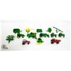 Image 1 : LOT OF 12 JOHN DEERE DIECAST