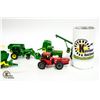 Image 2 : LOT OF 12 JOHN DEERE DIECAST