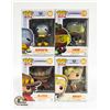 Image 1 : 4 OVERWATCH FUNKO POPS: ZENYATTA #305, LUCIO #179,