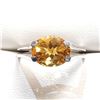 Image 1 : S346-122 SILVER CITRINE(1.8CT) RING