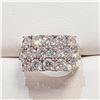 S346-145 SILVER CZ RING