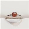 Image 1 : S346-143 SILVER ROSE CUT DIAMOND(0.85CT) RING