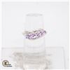 S346-112 SILVER AMETHYST(1.45CT) RING