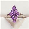 Image 1 : S346-115 SILVER AMETHYST(1.8CT) RING