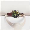 Image 1 : S346-126 SILVER MOISSANITE(1.35CT) RING