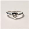 Image 1 : BZ1467-196 SILVER CZ RING SIZE 6.5