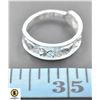 Image 1 : JP950-175 SILVER RING SIZE 9