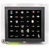 Image 1 : RING DISPLAY FULL 36 RINGS ASSORTED