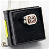 Image 1 : NEW "FORD MUSTANG" RING .925 STAMPED SIZE 11