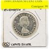 Image 1 : 1958 CANADA 50 CENT COIN