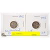 Image 1 : NEWFOUNDLAND SILVER 1942-1943 DIMES