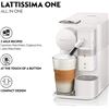 Image 2 : NEW DELONGHI NESPRESSO LATTISSIMA ONE ( WHITE )