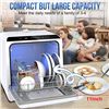 Image 2 : NEW UNPACKED IAGREEA COUNTER TOP DISHWASHER W/