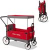 Image 1 : NEW RADIO FLYER CONVERTIBLE STROLL'N WAGON WITH