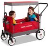 Image 2 : NEW RADIO FLYER CONVERTIBLE STROLL'N WAGON WITH